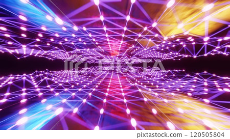 Colorful light background 120505804