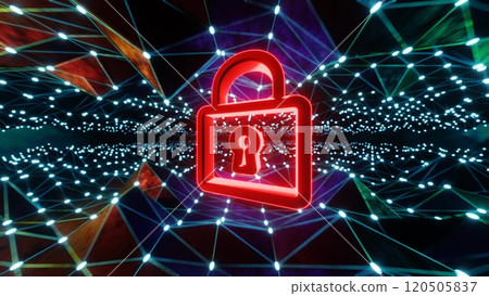 Image reminiscent of cyber security and cyber attacks Image reminiscent of cyber security and cyber attacks 120505837
