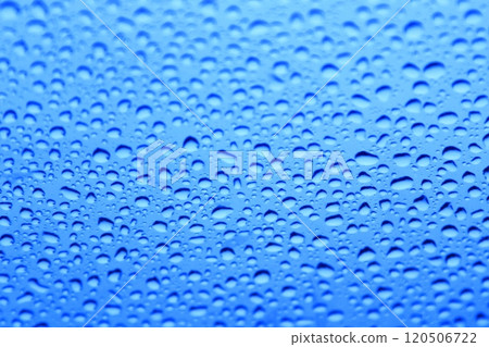 Glass and raindrops Glass and raindrops 120506722