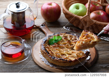 Apple pie (whole apple pie) 120507008