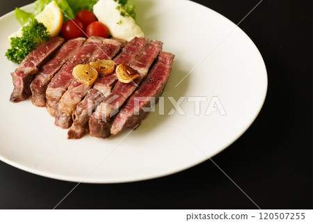 Loin steak beef 120507255