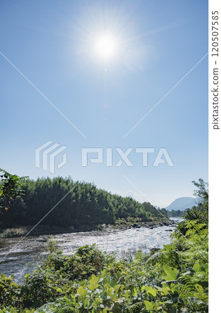 群馬利根川(水上町) 群馬利根川(水上町) 120507585