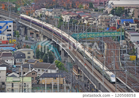 東北新幹線 上野大宮 JR東日本 E3系列(山形)+ E2系列(仙台) 山彥翼 東北新幹線 上野大宮 JR東日本 E3系列(山形)+ E2系列(仙台) 山彥翼 120508058