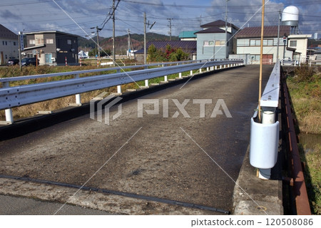 Yagyu Bridge Takanosu, Kitaakita City 120508086
