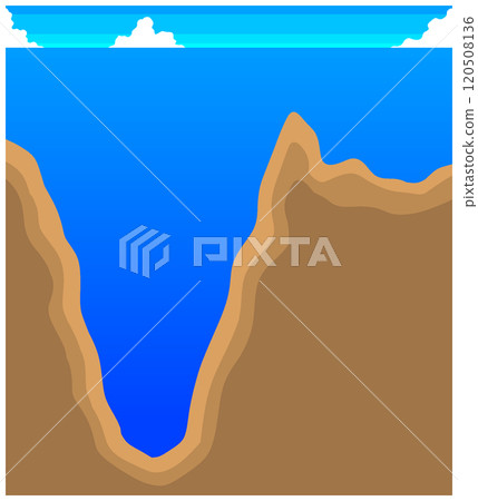 馬裡亞納海溝 120508136