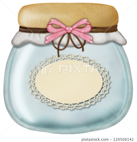 Assorted lollipop candies in a Glass jar for decorative , party setting. hand drawn cartoon style. Assorted lollipop candies in a Glass jar for decorative , party setting. hand drawn cartoon style. 120508142