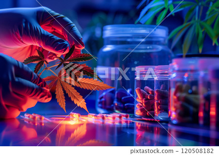Laboratory Analysis of Cannabis Leaves and Capsules for Medical Use 120508182