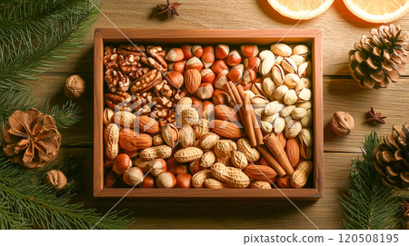 Creative and festive imagery 120508195