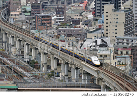 Joetsu Shinkansen Omiya-Ueno JR East E4 Series P Formation (Niigata) Max Toki Max Tanigawa 120508270