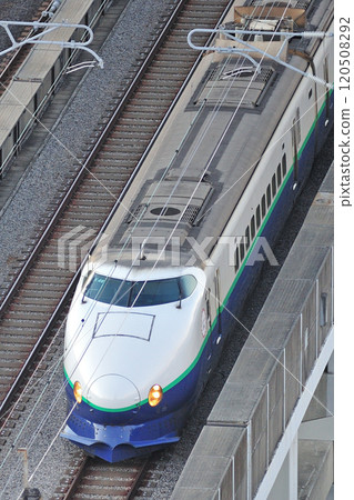 Joetsu Shinkansen Omiya-Ueno JR East 200 series K46 formation (Niigata) Toki Tanigawa Joetsu Shinkansen Omiya-Ueno JR East 200 series K46 formation (Niigata) Toki Tanigawa 120508292