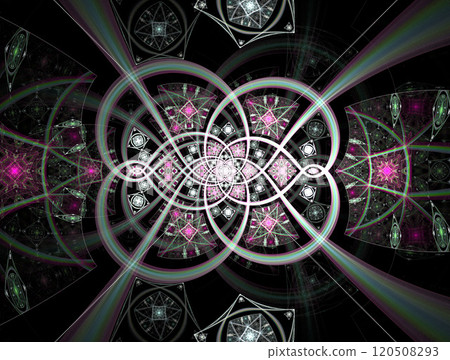 Imaginatory fractal abstract background Image Imaginatory fractal abstract background Image 120508293