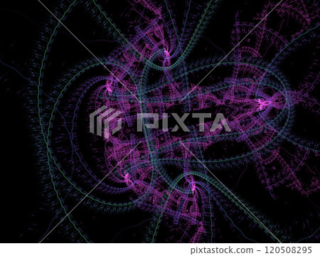 Imaginatory fractal abstract background Image Imaginatory fractal abstract background Image 120508295