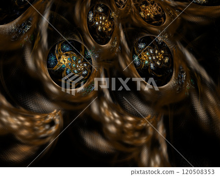 Imaginatory fractal abstract background Image 120508353