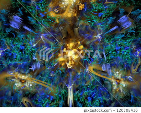 Imaginatory fractal abstract background Image Imaginatory fractal abstract background Image 120508416