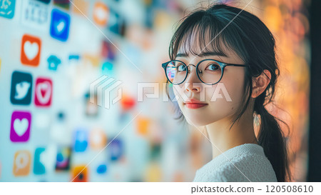 Innovation and digital lifestyle concept Innovation and digital lifestyle concept 120508610