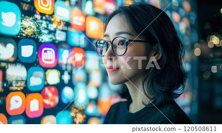 Innovation and digital lifestyle concept Innovation and digital lifestyle concept 120508611