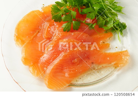 三文魚生牛肉片 120508654