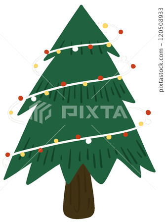 Christmas tree Christmas tree 120508933