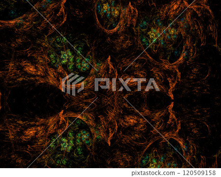 Imaginatory fractal abstract background Image 120509158