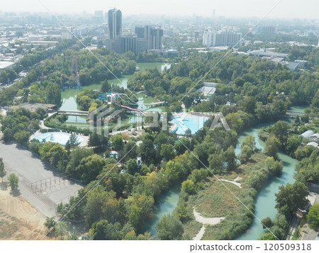 從塔什幹塔看到的景色（烏茲別克） 120509318