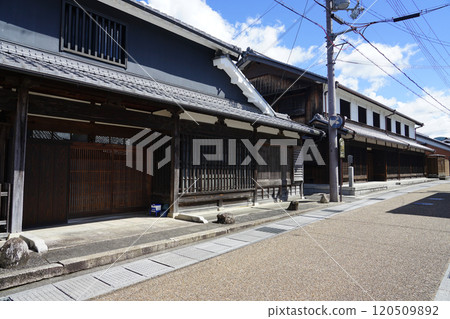 土山宿本陣遺址、東海道土山宿街道（滋賀縣甲賀市土山） 120509892