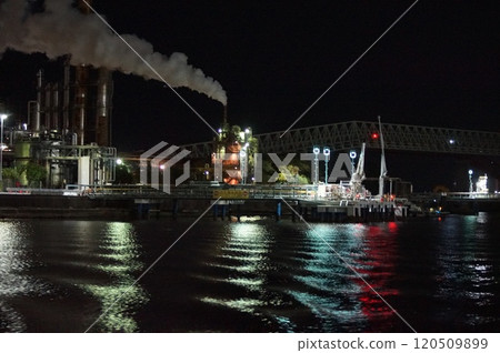 四日市綜合大樓夜景2 120509899