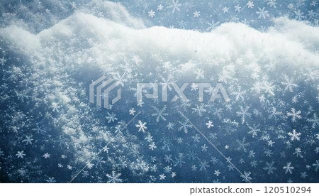 雪山圖片AI生成素材 120510294