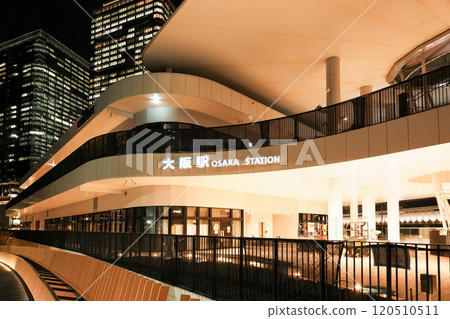 JR Osaka Station north side redevelopment area (Grand Front Osaka, Grand Green Osaka) JR Osaka Station north side redevelopment area (Grand Front Osaka, Grand Green Osaka) 120510511