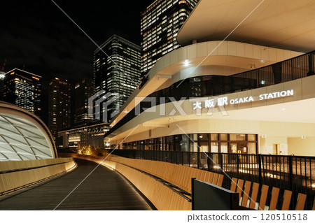 JR大阪站北側再開發地區（Grand Front Osaka/Grand Green Osaka） 120510518
