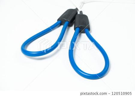 Electric Universal Shoe Dryer On White Isolate Background. 120510905