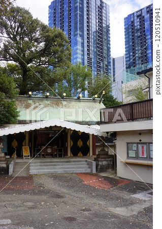 Scenery of Kifune Shrine in Nishishinagawa 3-chome, Shinagawa Ward, Tokyo Scenery of Kifune Shrine in Nishishinagawa 3-chome, Shinagawa Ward, Tokyo 120510941