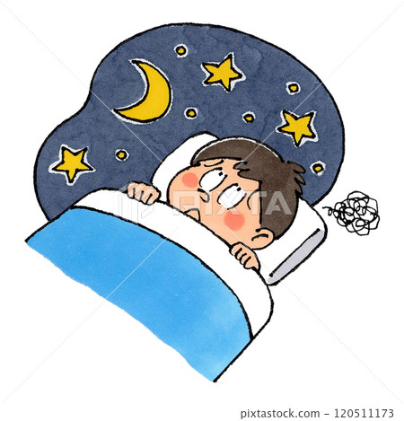 Sleepless Boy (Night) 120511173