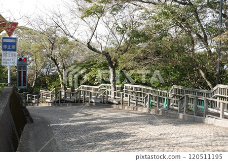 下關市美茂須川町一帶 日之山公園 下關市美茂須川町一帶 日之山公園 120511195