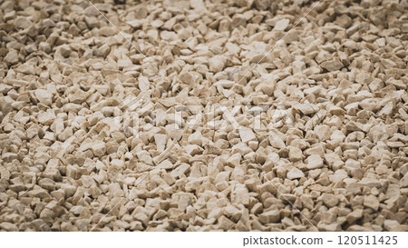 Pattern texture brown stones pebbles 120511425