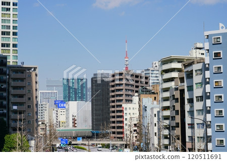 Scenery of Minato Ward, Tokyo 120511691