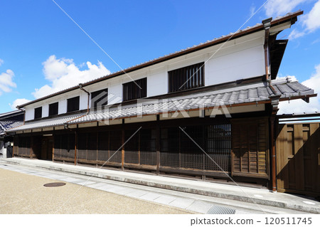 Former site of Tsuchiyama-juku wholesaler's house, Tsuchiyama-juku, Tokaido (Tsuchyama, Koka City, Shiga Prefecture) Former site of Tsuchiyama-juku wholesaler's house, Tsuchiyama-juku, Tokaido (Tsuchyama, Koka City, Shiga Prefecture) 120511745