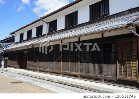土山宿批發商住宅遺址、東海道土山宿街道（滋賀縣甲賀市土山） 120511749