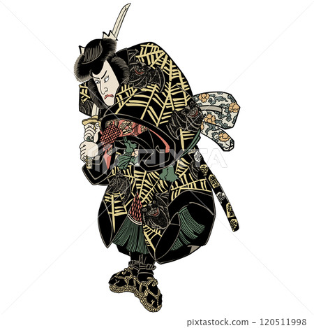 Saburo Ogata, Shikan Nakamura - Kunisada Utagawa (Toyokuni III and the Three Toyokunis) 120511998