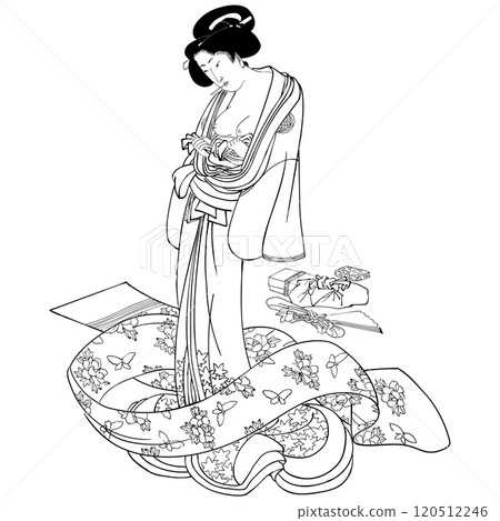 Utagawa Kunisada (Utagawa Toyokuni III and the Three Toyokunis) 120512246