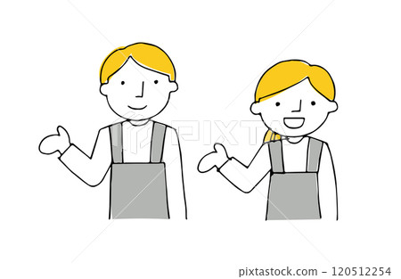 Cafe and restaurant staff Cafe and restaurant staff 120512254