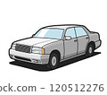 轎車插畫 120512276