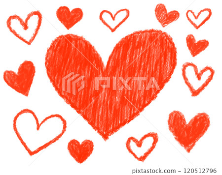 手繪心圖 120512796