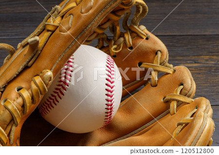 硬球棒球和手套 硬球棒球和手套 120512800