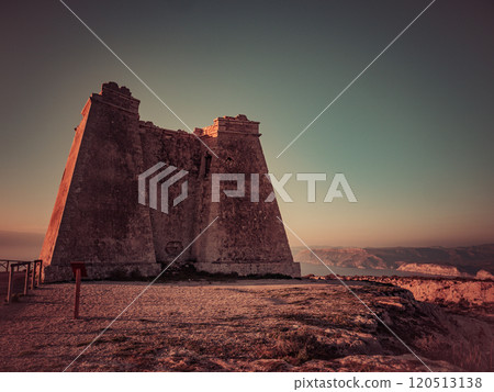Mesa Roldan tower, Cabo de Gata Spain Mesa Roldan tower, Cabo de Gata Spain 120513138