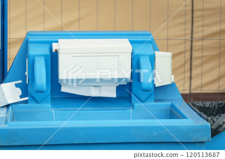 Equipment for washing hands outdoors 120513687
