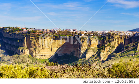 Ronda town, Andalusia, Spain. 120513692