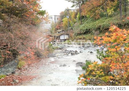 Sainokawara Park, Kusatsu Onsen, Gunma Prefecture 120514225