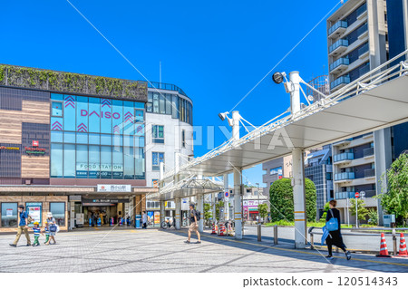 Cityscape of Shinagawa Ward, Tokyo Nishikoyama Station 120514343