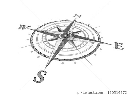 Digital compass. Business strategic explorer 120514372
