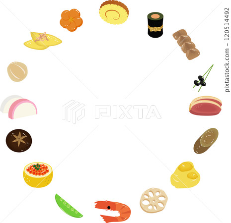 Osechi cooking frame 120514492